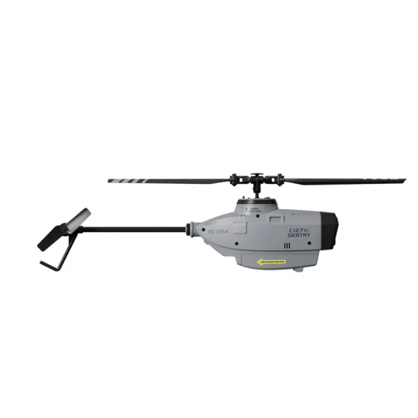 RC ERA C127AI 2.4G 4CH Brushless 6-Axis Gyro 720P Wide-angle Camera Optical Flow Localization Altitude Hold Flybarless Intelligent Hover RC Helicopter RTF - Image 4