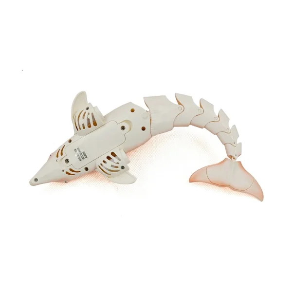 18006 2.4G Simulation Double Waterproof Automatic Cruise Spraying Dolphin Remote Control RC Boat - Image 7