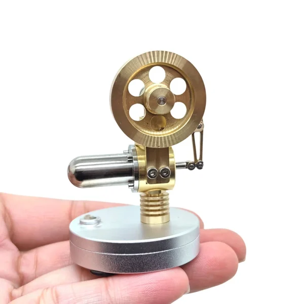 J07 Mini Hot Vertical Stirling Engine World's Smallest Model (Bee) Series - Image 7