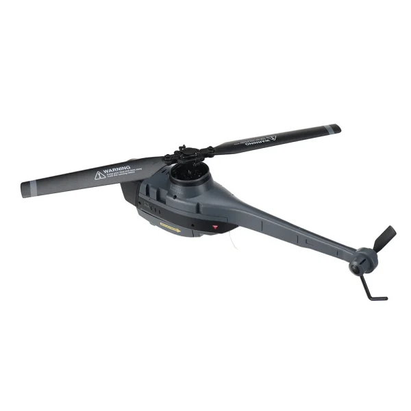 C128 2.4G 4CH 6-Axis Gyro 1080P Camera Optical Flow Localization Altitude Hold Flybarless RC Helicopter RTF - Image 4