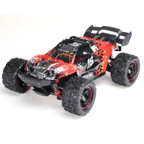 HS 18421 18422 18423 1/18 RC Car 2.4G Alloy Brushless Off Road High Speed 52km/h RC Vehicle Models Full Proportional Control
