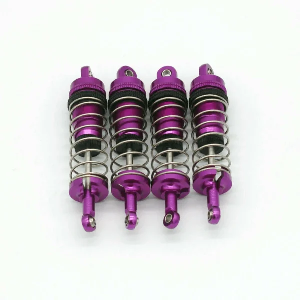 Upgraded Metal Oil Shock Absorber For Wltoys 124008 124010 144001 RC Car Parts - Image 2