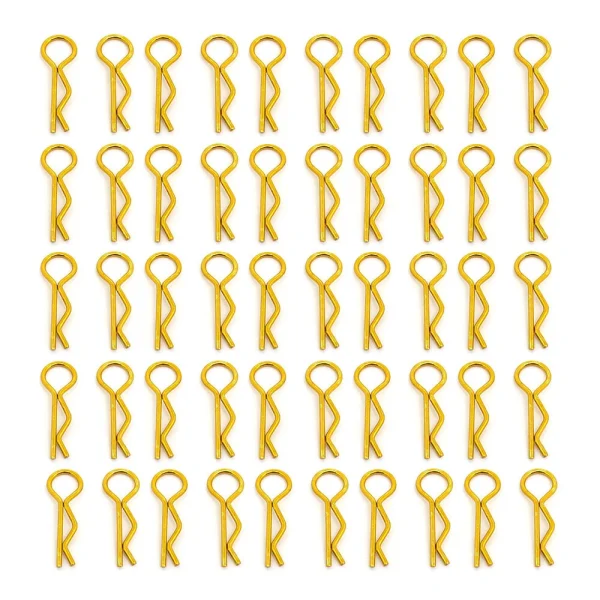 100PCS Universal RC Body R-Type Clips Pins for All 1/10 1/12 Scale Redcat HPI Himoto HSP Exceed RC Car Parts Truck Shell Replacement - Image 4
