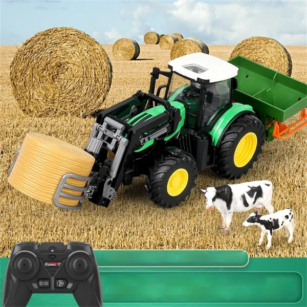 THE LINK 6685 1/24 3 in 1 Electric Farmer Car RC Car for Kids Toys - Image 5