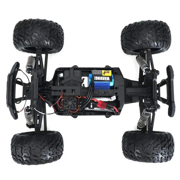 HBX HAIBOXING 2996A RTR Brushless 1/10 2.4G 4WD RC Car 45km/h LED Light Full Proportional Off-Road Crawler Monster Truck Vehicles Models Toys