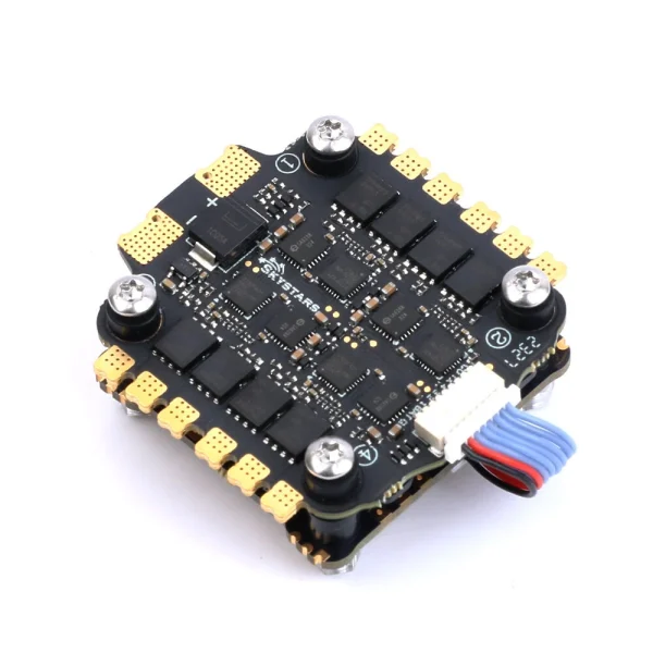 30.5X30.5mm Skystars F7 HD Pro4 MPU600 Flight Controller with 5V 10V BEC KM65 65A BL_32 128K F4 4in1 ESC Stack for RC FPV Racing Drone - Image 4