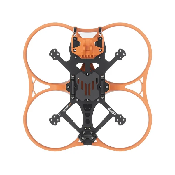 GEPRC GEP CL30 V3 128mm Wheelbase 3 Inch Frame Kit / Main Plate for Cinelog30 V3 O4 Whoop FPV Racing Drone - Image 5