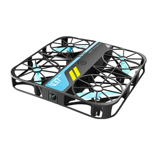 4DRC V37 MINI WiFi FPV with HD Camera Altitude Hold Mode Grid Full Protection Child Gift LED Light Pocket RC Toys Drone Quadcopter RTF - Image 4