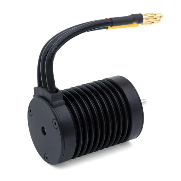 SURPASS HOBBY M2845/M540 All Black Waterproof Brushless Motor W/ M45A Waterproof ESC 4.0 Connector Suitable for 1/14 Model RC Car Parts - Image 5