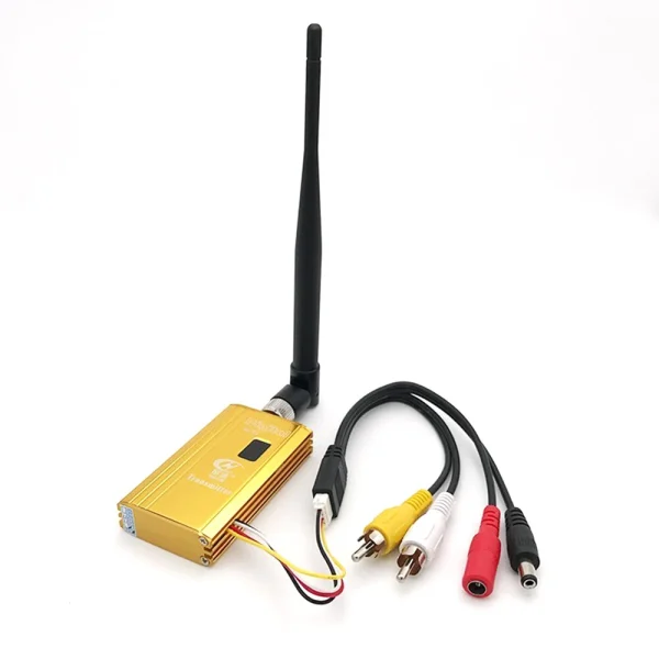 Partom 1.2G 1.5W 8CH RC FPV Transmitter Long Range AV Transmittion For Fixed Wing Airplane RC Drone - Image 5