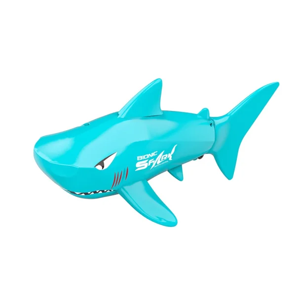 Shark RC Boat Remote Control Racing Ship Water Speed Boat Children Model Toy - Image 9