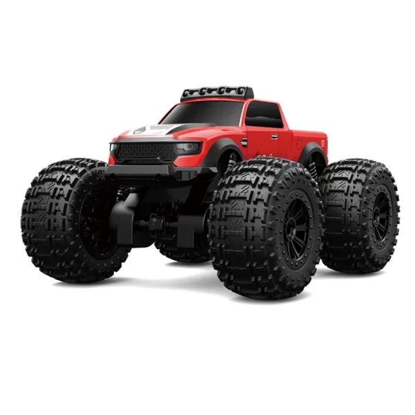 JJRC C8816 RTR 2.4G 4WD RC Car Amphibious Waterproof Off-Road Truck 360 Stunt Rotation LED Lights Land Water Full Proportional Vehicles Models Remote Control Toys - Image 2