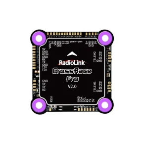 30.5*30.5mm Radiolink CrossRace Pro Flight Controller Built-in OSD & 3-6S BLS 4in1 55A ESC Stack for RC FPV Racing Drone