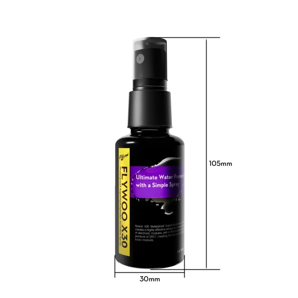 Flywoo X30 PCBA Waterproof Superhydrophobic Invisible Spray - Image 3