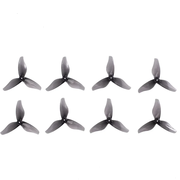 8 Pairs Gemfan Hurricane 2023S 2 Inch 3-Blade Propeller 1.5mm 1 Hole  for 1105 5500kv Motor FPV Racing RC Drone - Image 4
