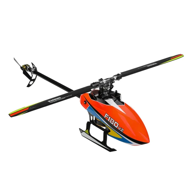 Eachine & YXZNRC F180 V2 6CH 3D6G System Dual Brushless Direct Drive Motor Flybarless RC Helicopter RTF Compatible with FUTABA S-FHSS - Image 7