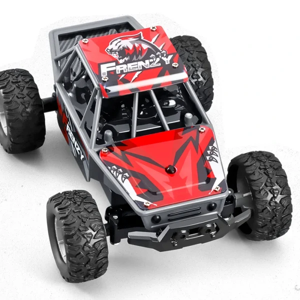 S803 RTR 1/32 2.4G RWD Mini RC Car Full Scale LED Light Off-Road High Speed Dual Speed Mode Vehicles Model Kids Child Toys - Image 7