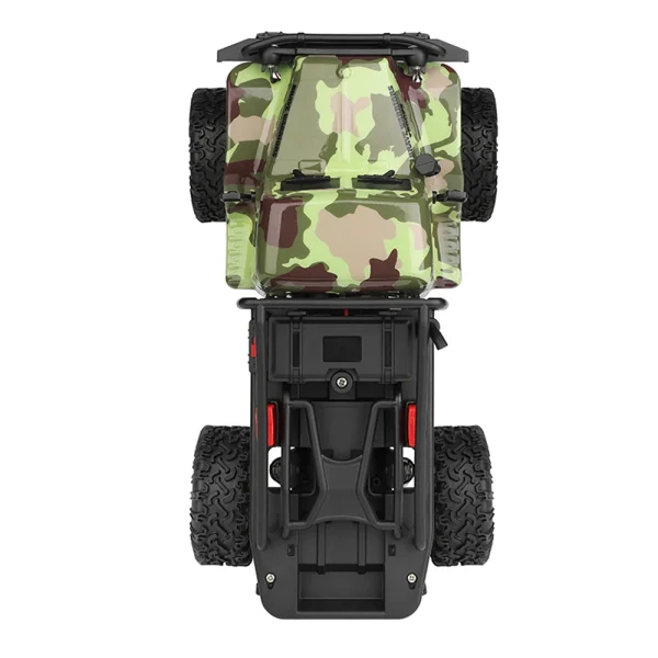 Wltoys 184021 1/18 2.4G 4WD Cralwer RC Car Vehicles Model RTR w/ Light Two Speed - Image 6