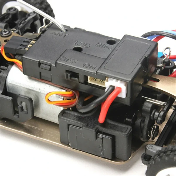 Wltoys K989 2 Battery 1/28 2.4G 4WD Brushed RC Car Alloy Chassis Vehicles RTR Model - Image 9