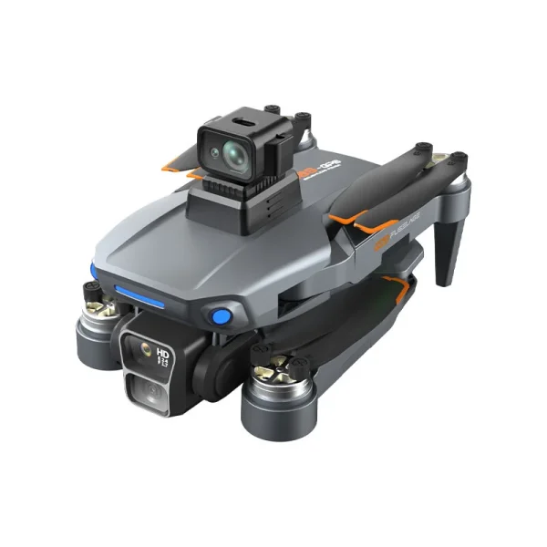 FUNSKY B8S GPS 5G WiFi FPV with 5.9inch LCD Screen Controller 720P HD Dual Camera Servo Gimbal 360 Obstacle Avoidance Brushless Foldable RC Drone Quadcopter RTF - Image 6