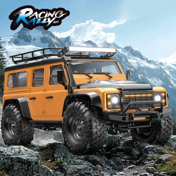 HB Toys RTR R1607/8/9 1/16 2.4G 4WD RC Car Full Proportional Rock Crawler LED Light Off-Road Climbing Truck Vehicles Models Toys - Image 8