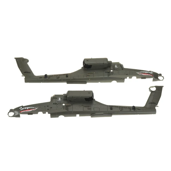 Eachine E250 AH-64 Apache RC Helicopter RC Part Canopy - Image 8