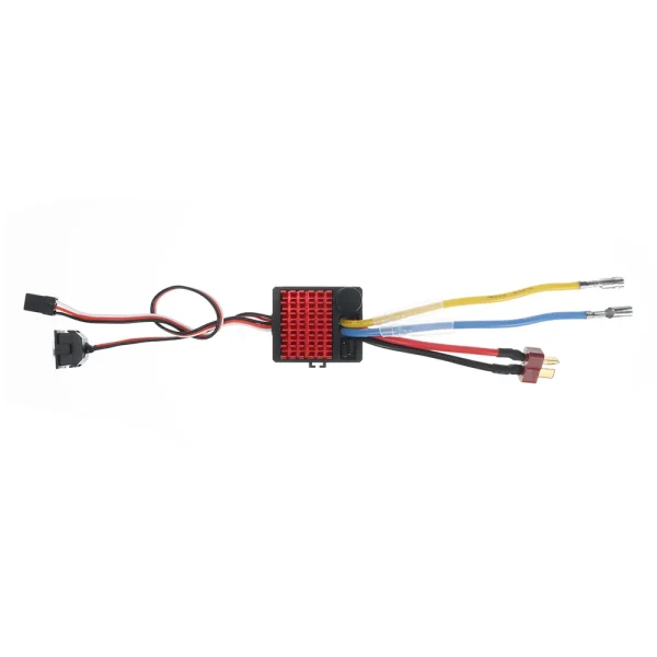 FLYUEACE 6860 Brushed ESC 60A Waterproof Crawler Speed Controller with BEC RC Vehicles Cars Boats Tanks Models Parts - Image 5
