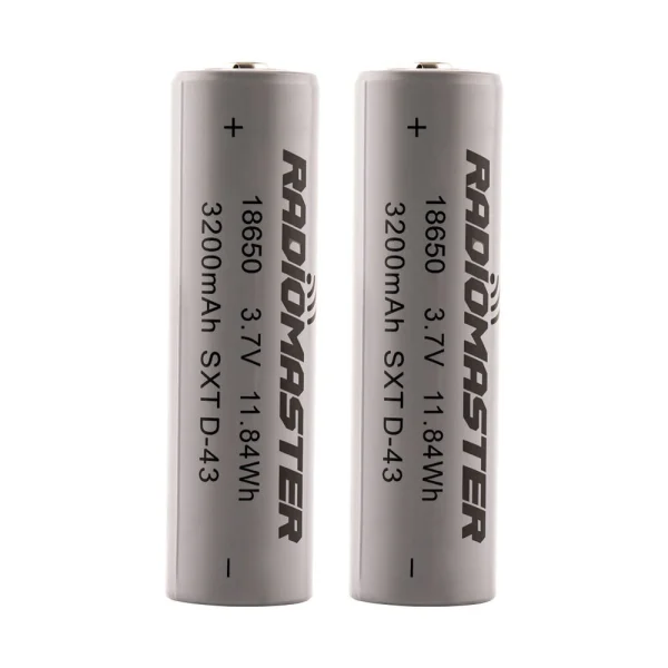 Radiomaster 3.7V 18650 3200mAh Battery for RadioMaster GX12 Pocket TX16S Boxer TX12 MT12 Radio Transmitter - Image 2