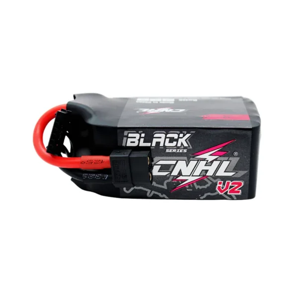 CNHL Black Series V2.0 6S 22.2V 1500mAh 130C LiPo Battery XT60 Plug for Nazgul5 Mark5 200-220mm 5 Inch RC Drone FPV Racing - Image 3
