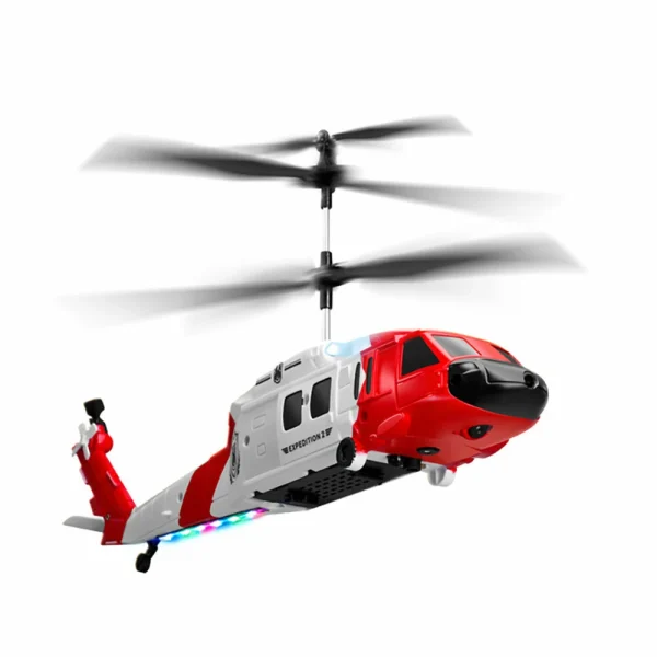 XKJ KY205 Black Haw ks UAV Reconnaissance Helicopter Obstacle Avoidance Dual-Camera High-Definition Aerial Photography Long Range Rc Helicopter - Image 5