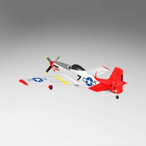 VolantexRC 768-1 Mustang P-51D 750mm Wingspan EPO Warbird RC Airplane RTF - Image 3