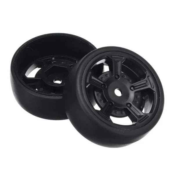 2PCS RC Car Parts Wheels Tires Front Rear Universal M22011 for Eachine EC35 1/14 Vehicles Models Spare Accessories - Image 2