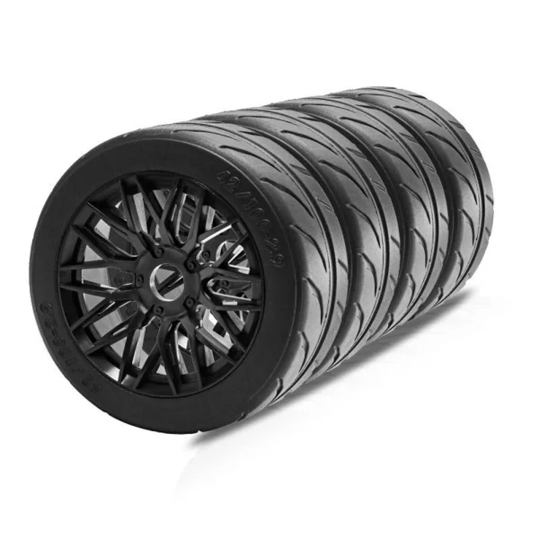4PCS Wheel Hub Rubber Tires for 1/8 ARRMA 1/7 Infraction 6S F1 Limitless RC Car Vehicle Models Parts D266 - Image 7