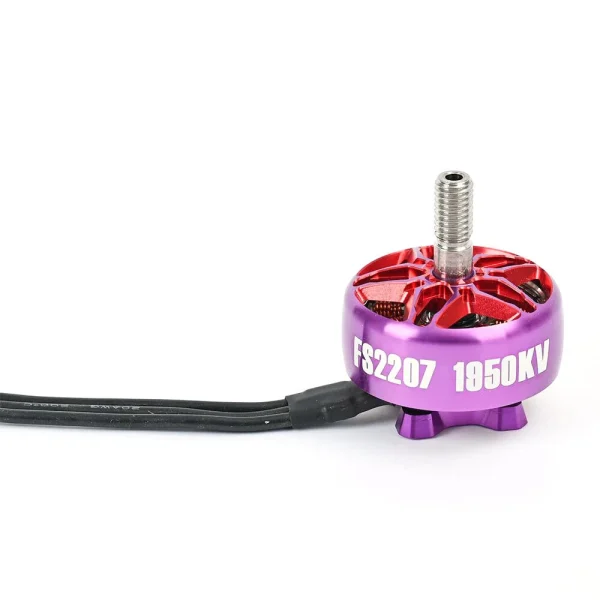LNMotor FS2207 2207 1800KV 1950KV 6S 2100KV 5S Brushless Motor 5mm Shaft for RC Drone FPV Racing - Image 8