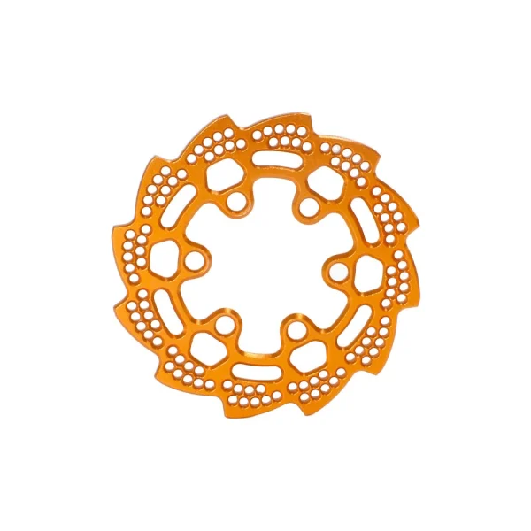 Stainless Steel Rear Brake Disk For LOSI 1/14 Promoto MX RC Car Motorcycle 7075 Hard Oxidation Models Parts - Image 2