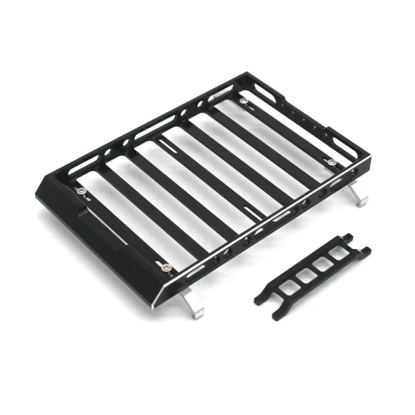 Upgraded Metal Simulation Luggage Rack for JJRC C8801 C8809 FMS 1/18 Red Rabbit Thunder Storm RC Cars Vehicles Models Spare Parts - Image 2