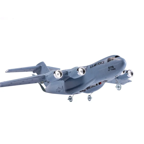 C17 C-17 Transport 390mm Wingspan 2.4GHz 2CH 6-Axis Gyro EPP RC Airplane Glider RTF for Beginner - Image 2