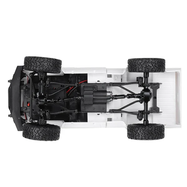 WPL C24 1/16 2.4G 4WD Crawler Truck RC Car Full Proportional Control RTR - Image 8