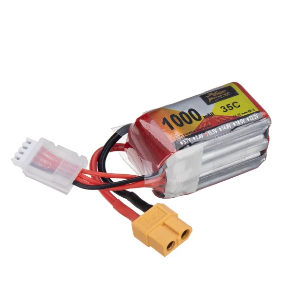 ZOP Power 11.1V 1000mAh 35C 3S LiPo Battery XT60 Plug for RC Drone - Image 3