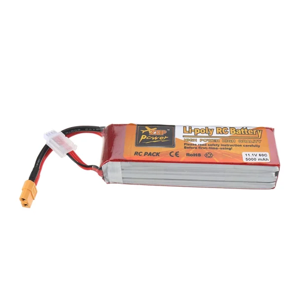 ZOP Power 11.1V 5000mAh 60C 3S Lipo Battery XT60 Plug for RC Quadcopter Car - Image 3