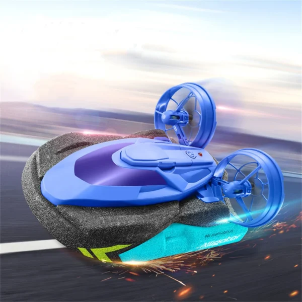4DRC S10 2.4G Waterproof Cool Lighting Racing Drift Amphibious 2 in1 RC Car Boat RTR Vehicle Models - Image 2