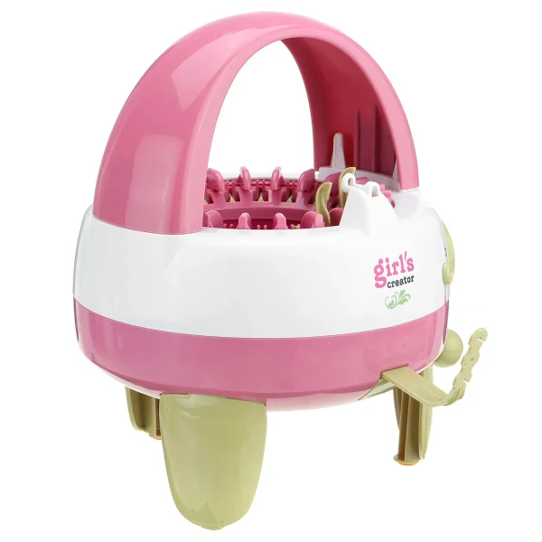22 Needle 2 Modes Mini Knitting Braiding Machine Smart Weaving Loom Knitting Board for Sock Hat Creativity&Practical Ability Training