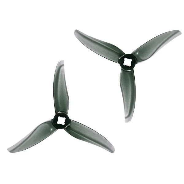2Pairs 4Pairs 8Pairs Gemfan Hurricane 3520 3-Blade 3.5 Inch Propeller 1.5mm Mounting Hole for FPV Racing RC Drone - Image 4
