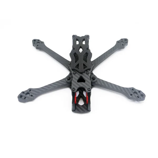 TEOSAW APEX DC5/DC5 Max 245mm 5 Inch / DC7/DC7 MAX 340mm 7 Inch Deadcat Frame Kit Compatible with DJI O4 Pro DIY FPV Racing Drones - Image 2