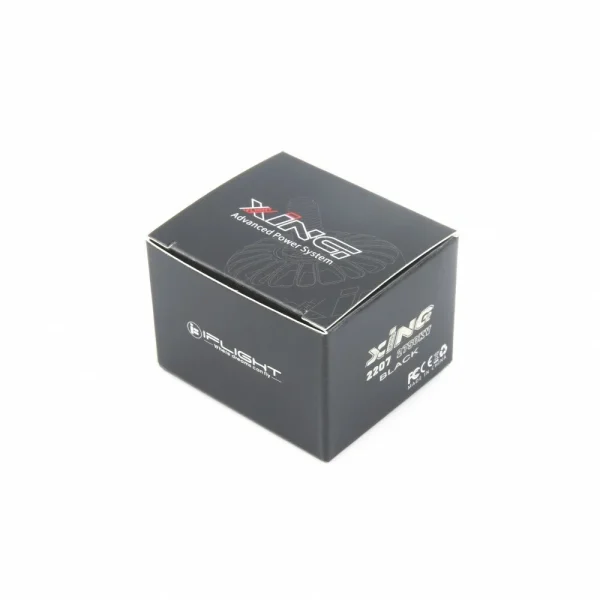 iFlight XING2 2207 4S / 6S Brushless Motor Unibell Black for Nazgul Evoque F5X / F5D HD Digital FPV Racing Drone - Image 4
