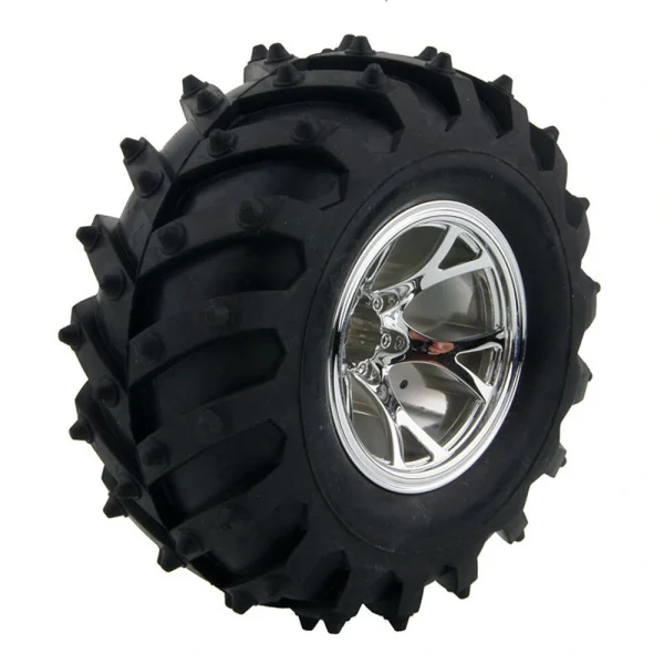 4Pcs/Per Austar Wheel Tires Plastic Wheel Rims for 1/10 RC Crawler HSP HPI Car Parts - Image 6