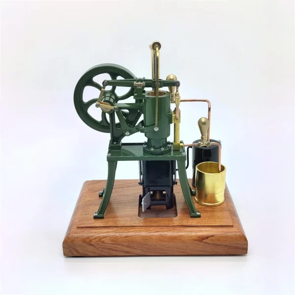 R01 Stirling Hot Air Pump Engine Model Copper Castings Physics Science Experiment for Children - Image 5