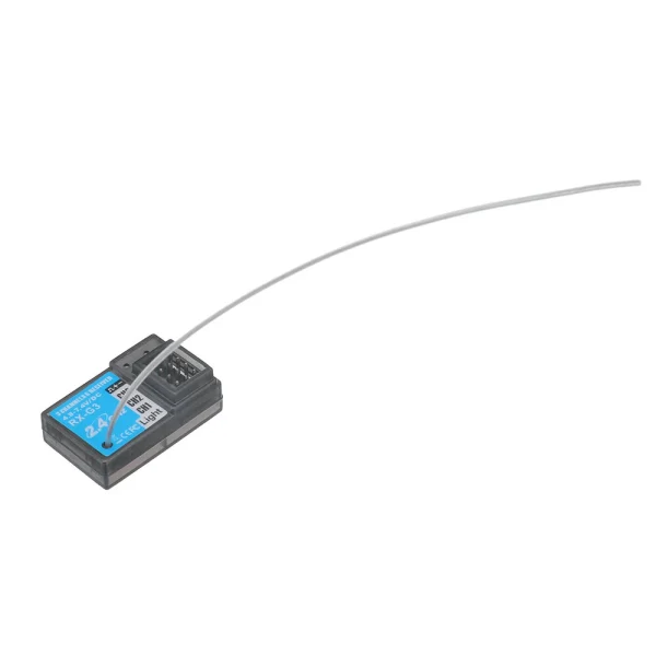 FLYUEACE T-8192A 2.4GHz 3CH RC Transmitter With Receiver for RC Car Boat RC Models Tank - Image 8