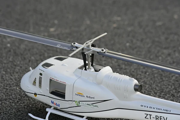FLY WING UH-1 V4 Upgrade Version Class 470 6CH Brushless Motor GPS Fixed Point Altitude Hold Scale RC Helicopter PNP/RTF With H1 Flight Controller - Image 7