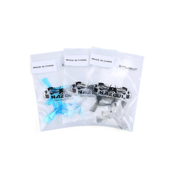 2 Pairs iFlight Nazgul Cine 2525 2.5x2.5 2.5 Inch 3-Blade Propeller for Protek25 HD Whoop RC Drone FPV Racing - Image 4